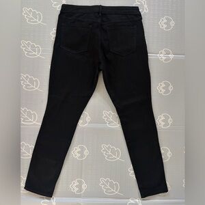 Old Navy Classic Black Denim Pants Size M